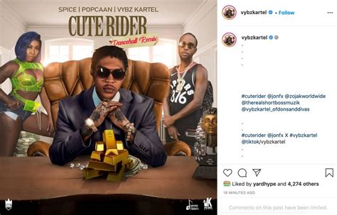 Vybz Kartel Announces Collab With Popcaan And Spice YARDHYPE
