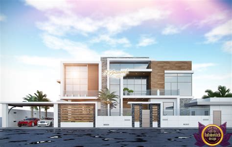 Home designing may earn commissions for purchases made through the links on our clean modern lines, floor to ceiling glass windows, plenty of ventilation, expansive pools, and. Modern Luxury Villa exterior design