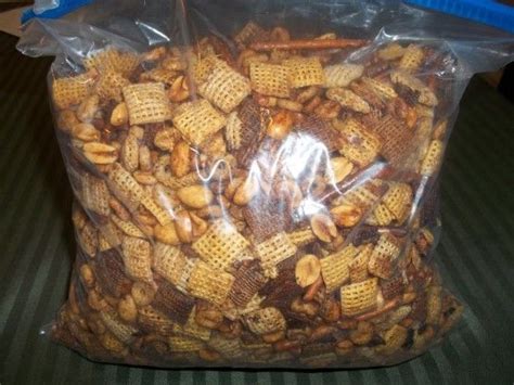 You can also add other ingredients, just keep the proportion of spicy butter to the dry ingredients the same as in the recipe. Texas Trash | Recipe | Snack mix recipes, Chex mix recipes, Snacks