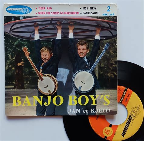 Ep Jan Et Kjeld Banjo Boys Tiger Rag Ebay