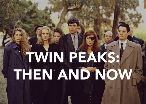 The Cast Of Twin Peaks Then And Now