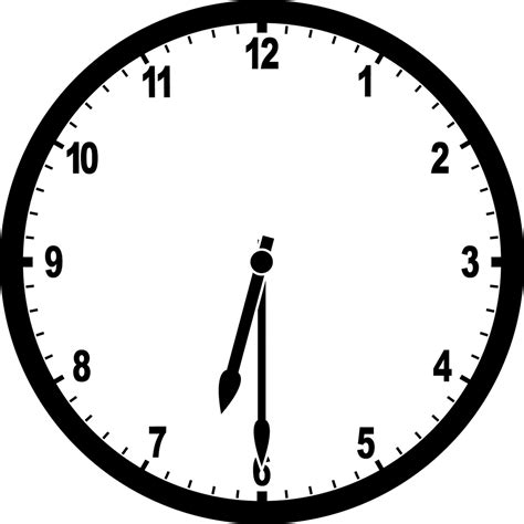 Clock 630 Clipart Etc