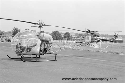The Aviation Photo Company Bell 47