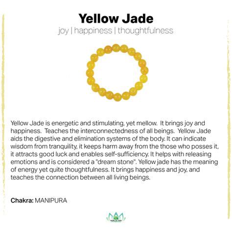 Yellow Jade Card Png With Images Gemstone Meanings Meant To Be