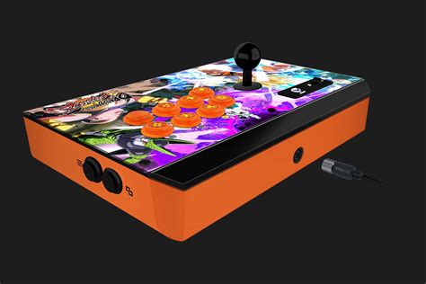 Razer Lanzará Sticks Arcade De Dragon Ball Fighterz Mediavida