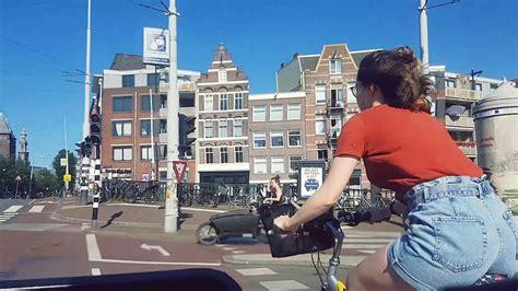 42 자전거를 타자 암스테르담 브이로그 biking through amsterdam vlog youtube