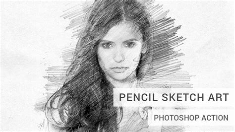 Graphicriver Pencil Sketch Photoshop Action Download Free Downnup