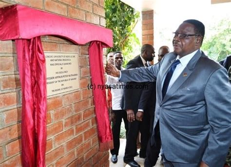 Malawi Launches Lilongwe University Of Agriculture And Natural