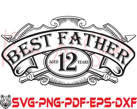 Best Father Svgfathers Day Svg Dad Svg Best Dad Etsy