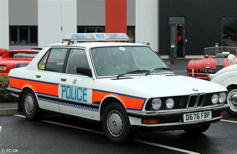 Bmw 5 Series E28 Police Car Police Cars Cars Uk Police