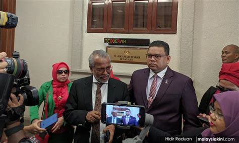 Dalam mahkamah tinggi malaya di kuala lumpur bahagian. DIALOG RAKYAT: Lokman Adam gagal ketepikan prosiding komital