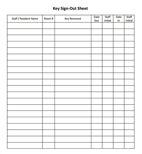 Reaching the reluctant writer basic concepts and key word outlines 1. FREE 13+ Sign Out Sheet Templates in PDF | MS Word | Excel
