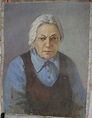 Nadezhda Krupskaya portrait Large portrait Antique oil | Etsy