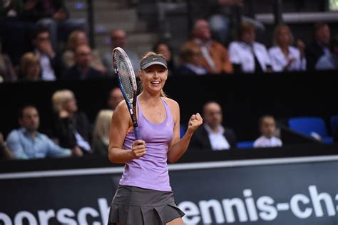 Heads Sharapova Completes Stuttgart Clay Hat Trick Love Tennis Blog