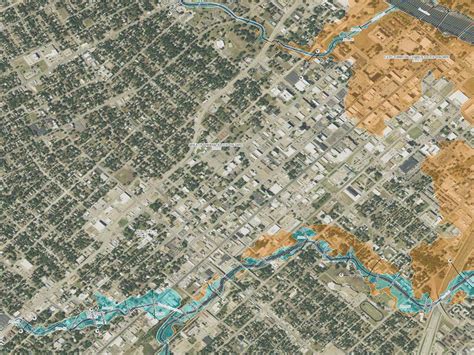 New Fema Floodplain Maps May See Another Revision After City Of Waco Study