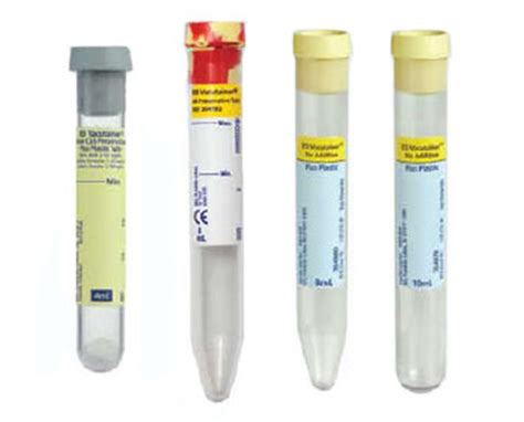 Bd Vacutainer Urinalysis Tubes Save At Tiger Medical Inc Images