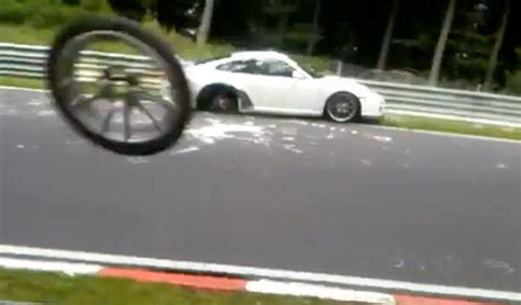 Espectacular Accidente De Un Porsche 911 Gt3 En Nürburgring Auto Bild