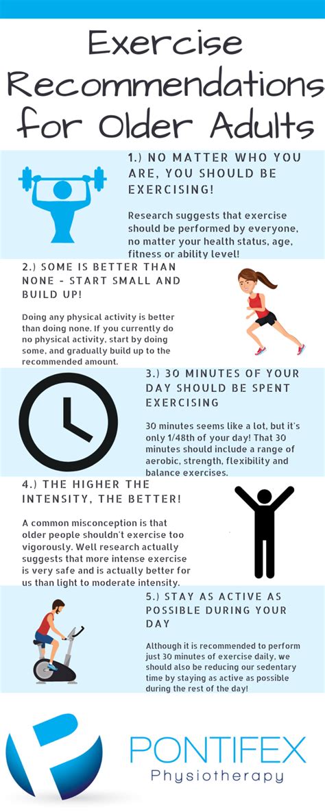 Seniors Week Post 4 Exercise Recommendations For Older Adults