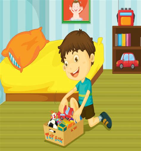 Tidy Room Illustrations Royalty Free Vector Graphics And Clip Art Istock