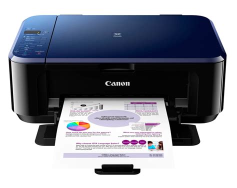 The activity of print, scan and copy documents will be easier by using this printer. Canon Printer Pixma E510 Black | Office Warehouse, Inc.