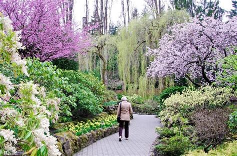 An April Visit To The Butchart Gardens