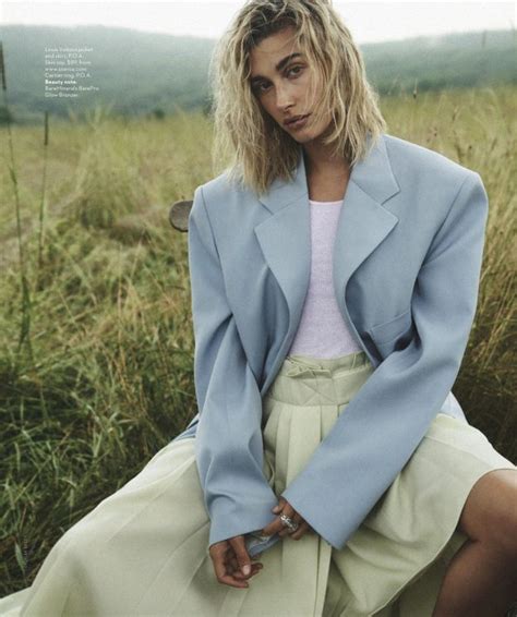 Hailey Bieber Sexy For Vogue Australia 16 Photos The Fappening