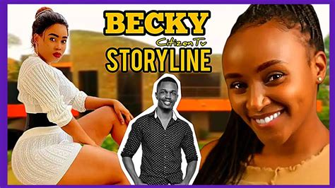 Becky Citizen Tv Episodes Storyline 💜😊 Subscribe Like Becky