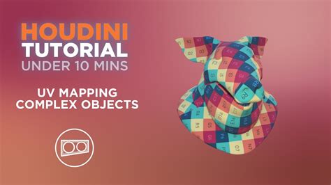 Houdini Tutorial Under 10 Minutes How To Uv Map Complex Geometry