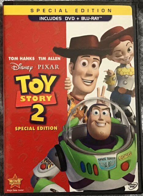 Toy Story 2 Blu Ray Dvd 2010 2 Disc Set Special Edition Dvd Blu Ray Ebay