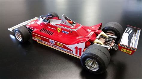 Tamiya underground @ 1 utama shopping centre is the only official showroom in malaysia. Tamiya Ferrari 312T4 scale 1/12 by Dennis LaPlante (With ...