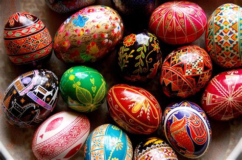 Easter Egg Art Hatched From An Ancient Tradition To Celebrate Rebirth