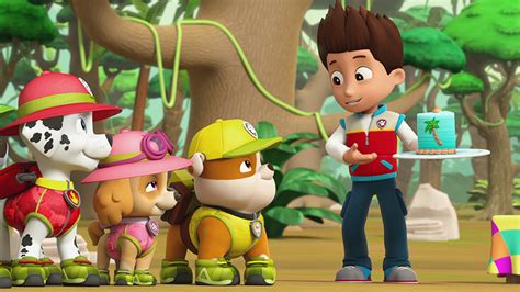 Watch PAW Patrol Season Episode Pups Save The Mail Pups Save A Frog Mayor Full Show On