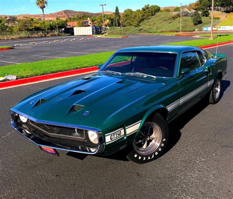 1969 Ford Shelby Gt350 Aka Shelby Cobra Gt350 For Sale Photos