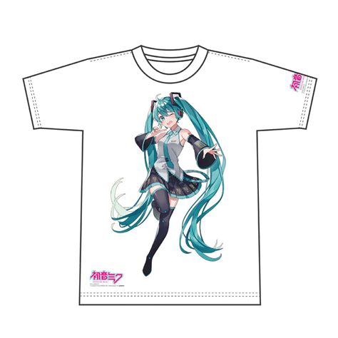 Hatsune Miku Day March 9 Macco Full Graphic T Shirt Kadokawa Tokyo