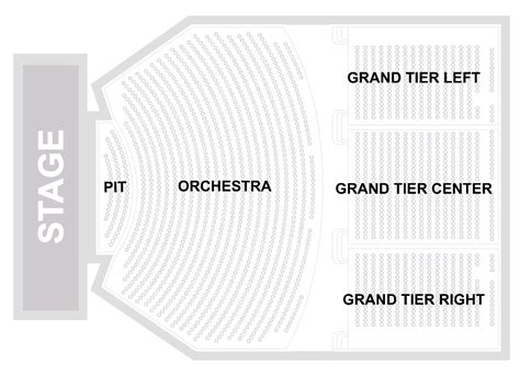 North Charleston Coliseum Performing Arts Center Seating Chart Elcho