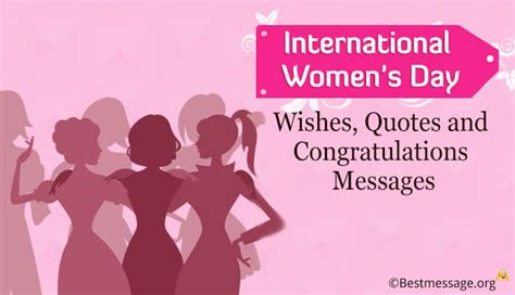 international women s day wishes quotes and congratulationss messages