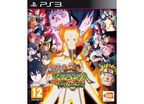 Naruto Ultimate Ninja Storm Revolution Ps3 Game Public
