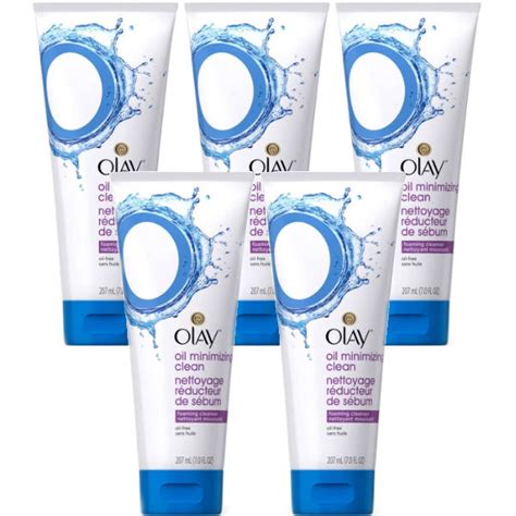 Olay Oil Minimizing Clean Foaming Face Cleanser Solo 139 En Cvs