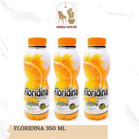Jual Minuman Jeruk Floridina 350 Ml Shopee Indonesia