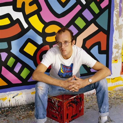 Keith Harings Journey From Cartooning To Fine Art