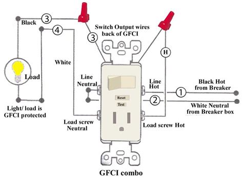 Wire Switch Gfci Light Switch Wiring
