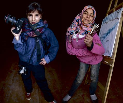 these inspiring syrian girls have big plans the globe and mail
