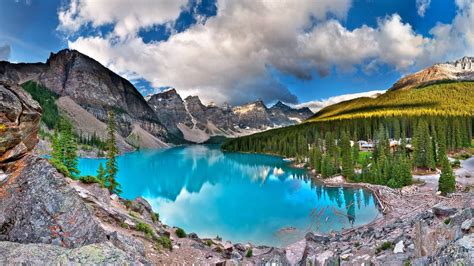 Emerald Lake Ontario Canada Wallpapers Wallpaper Cave