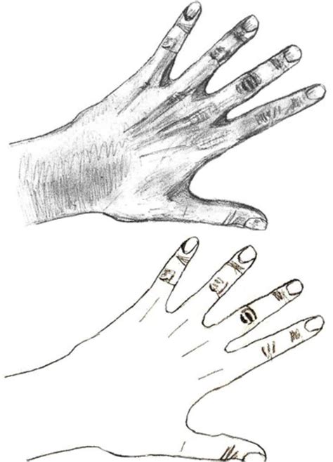 25 Easy Hands Drawing Ideas How To Draw Hands Blitsy