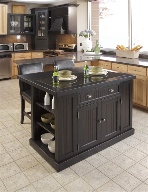 With the exception of the top and the leaf the. Home Styles Nantucket Kitchen Island