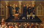 Execution Of Charles 1