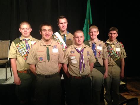 Shoreline Area News Local Eagle Scouts Recognized At The 53rd Eagle