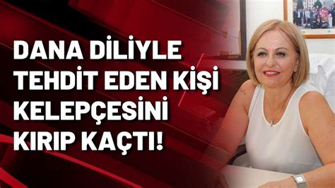 Prof Dr Esin Davutoğlu Şenol u tehdit eden kişi kelepçesini kırık
