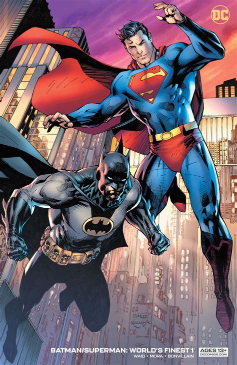 Review Batmansuperman Worlds Finest 1 The Legends Return Geekdad
