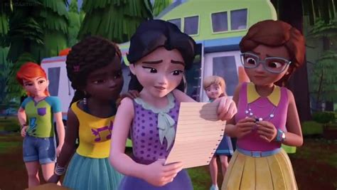 Lego Friends Girls On A Mission Episode 4 Into The Woods Watch Cartoons Online Watch Anime